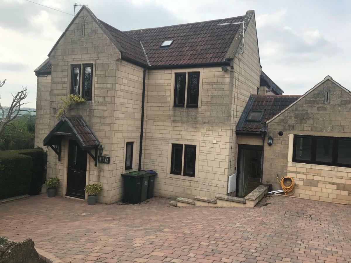 A Secluded Self Contained Country Suite With A View - Parking, Easy Access To Bath Corsham Exterior photo